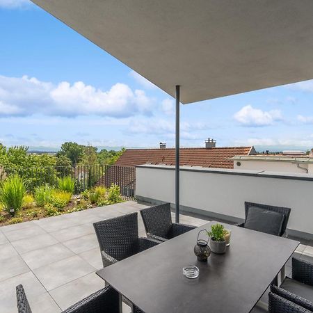 Apartamento Anytime - Penthouse Mit Terrasse Und Bergsicht FDH Exterior foto