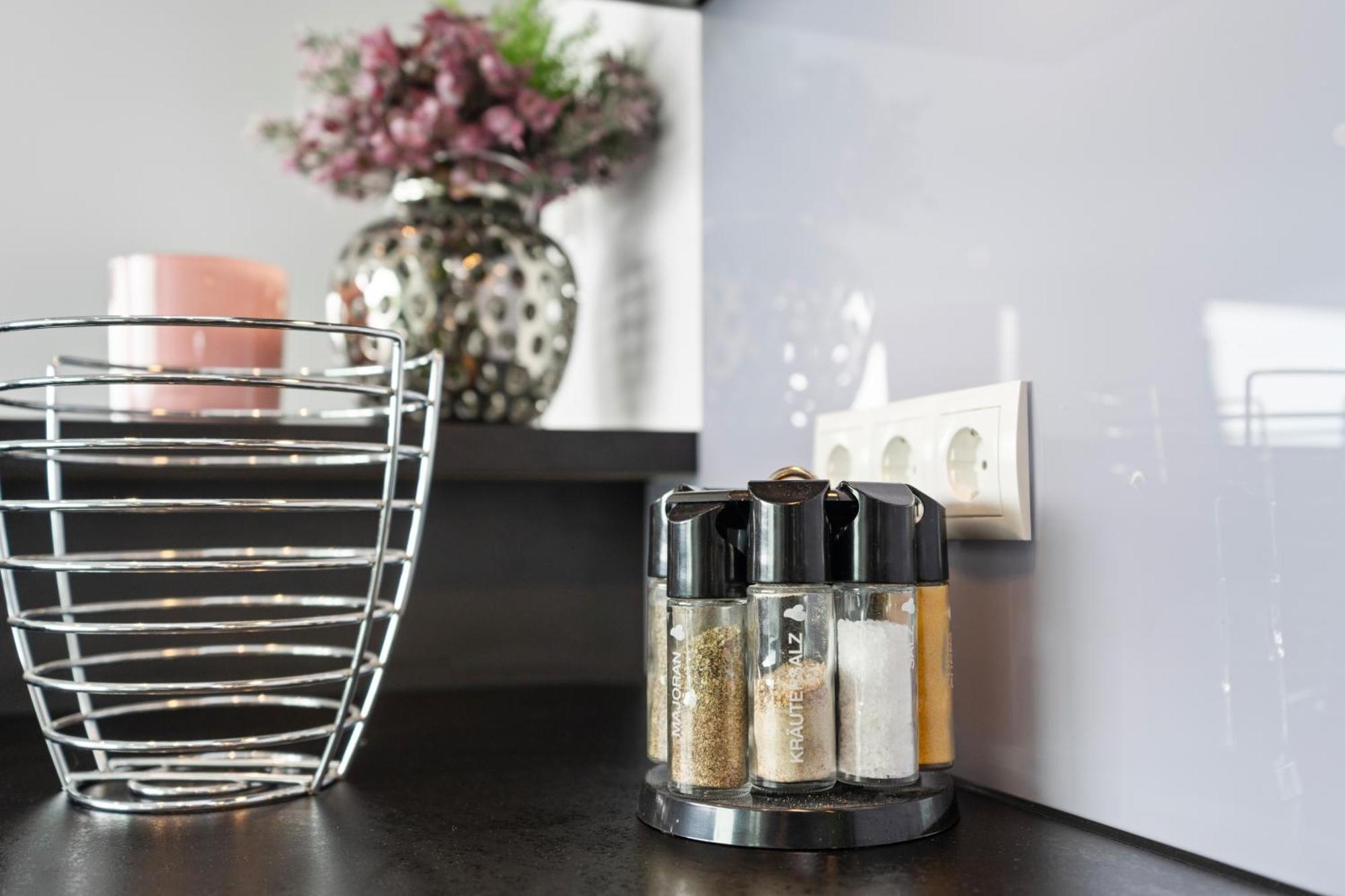 Apartamento Anytime - Penthouse Mit Terrasse Und Bergsicht FDH Exterior foto