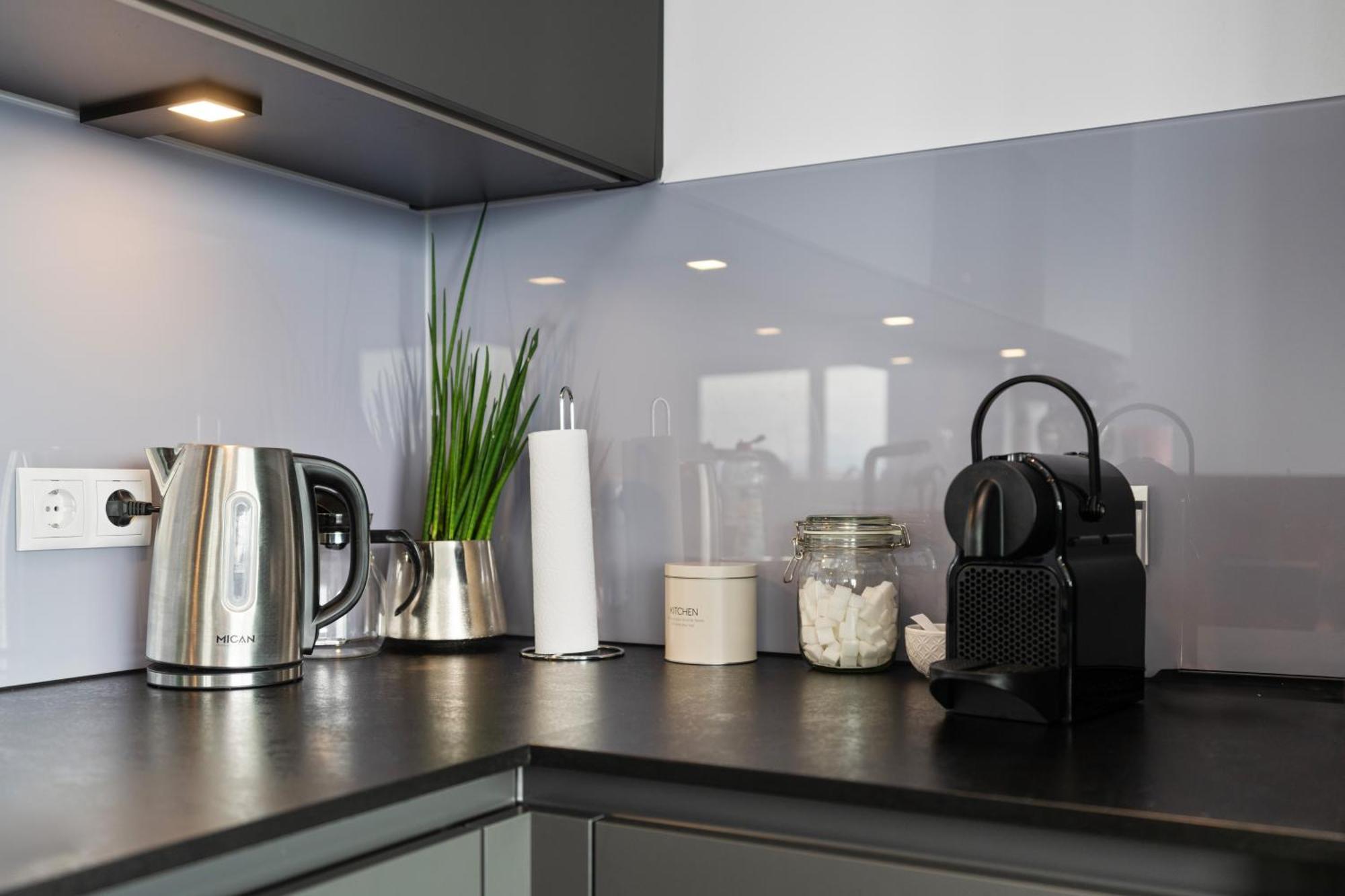 Apartamento Anytime - Penthouse Mit Terrasse Und Bergsicht FDH Exterior foto