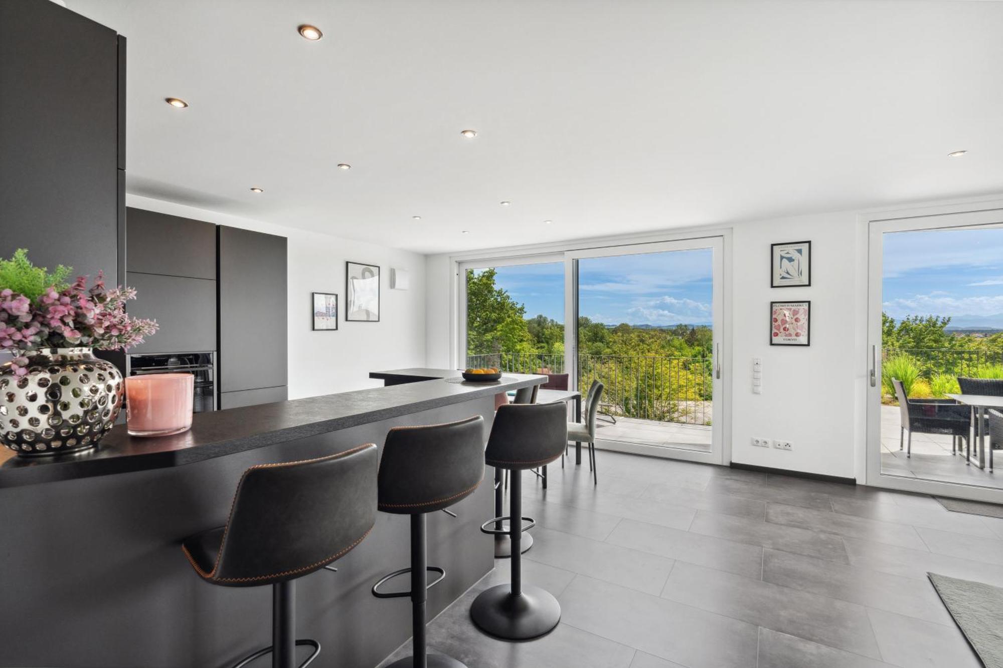 Apartamento Anytime - Penthouse Mit Terrasse Und Bergsicht FDH Exterior foto