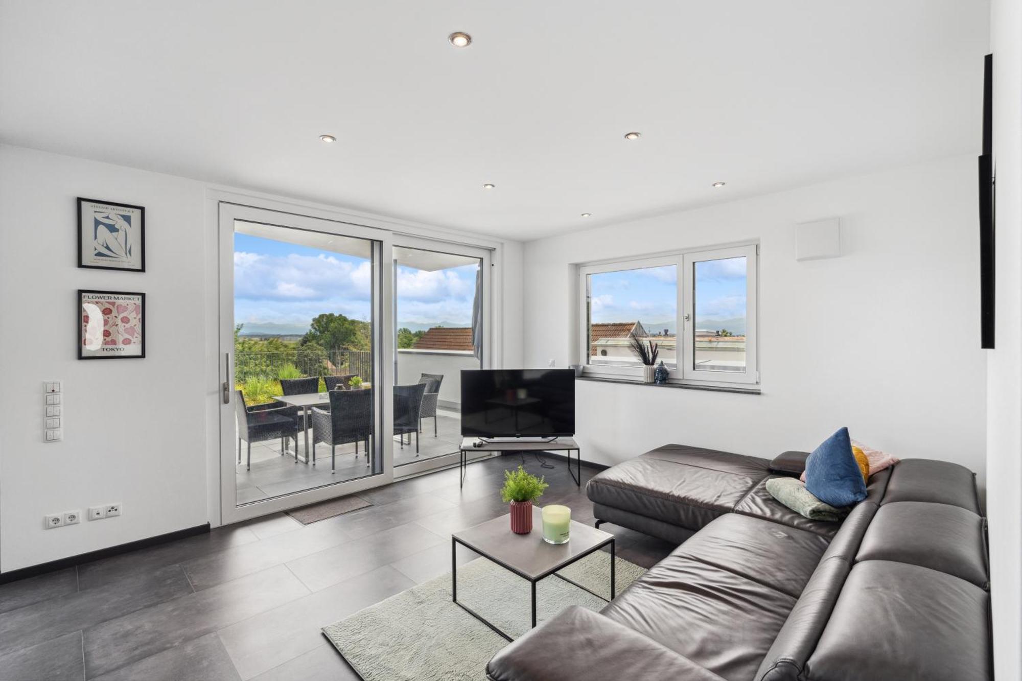 Apartamento Anytime - Penthouse Mit Terrasse Und Bergsicht FDH Exterior foto