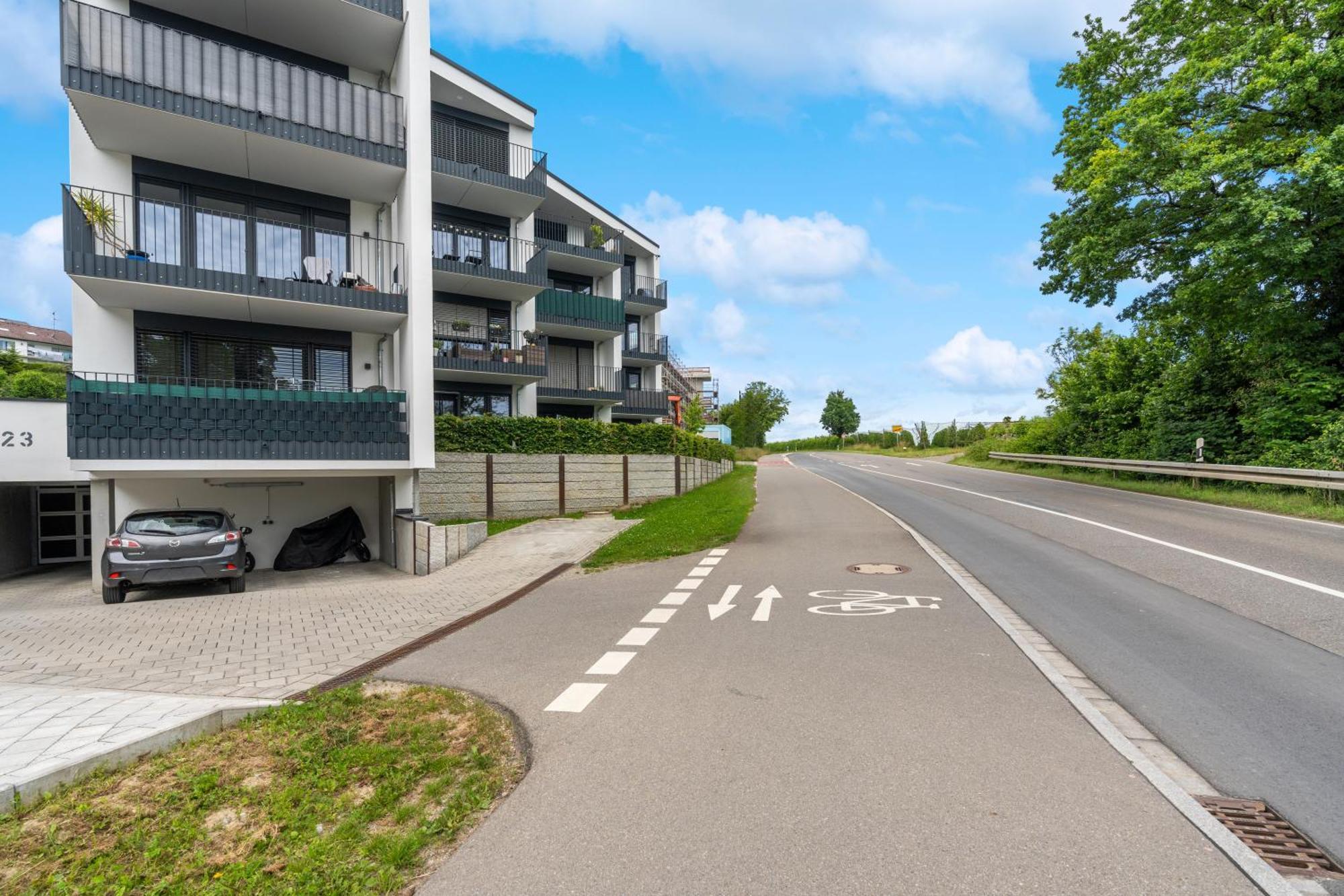 Apartamento Anytime - Penthouse Mit Terrasse Und Bergsicht FDH Exterior foto