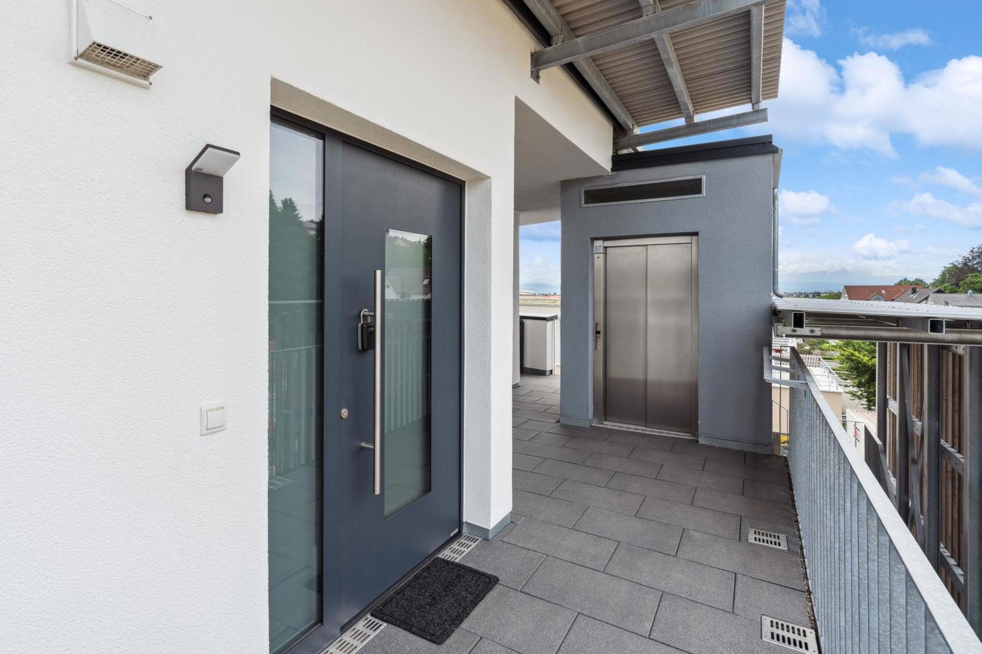 Apartamento Anytime - Penthouse Mit Terrasse Und Bergsicht FDH Exterior foto