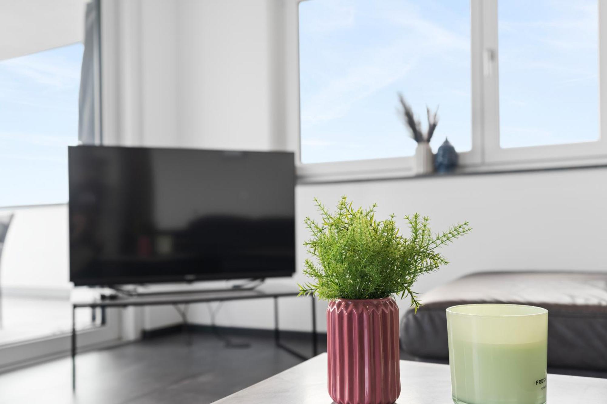 Apartamento Anytime - Penthouse Mit Terrasse Und Bergsicht FDH Exterior foto