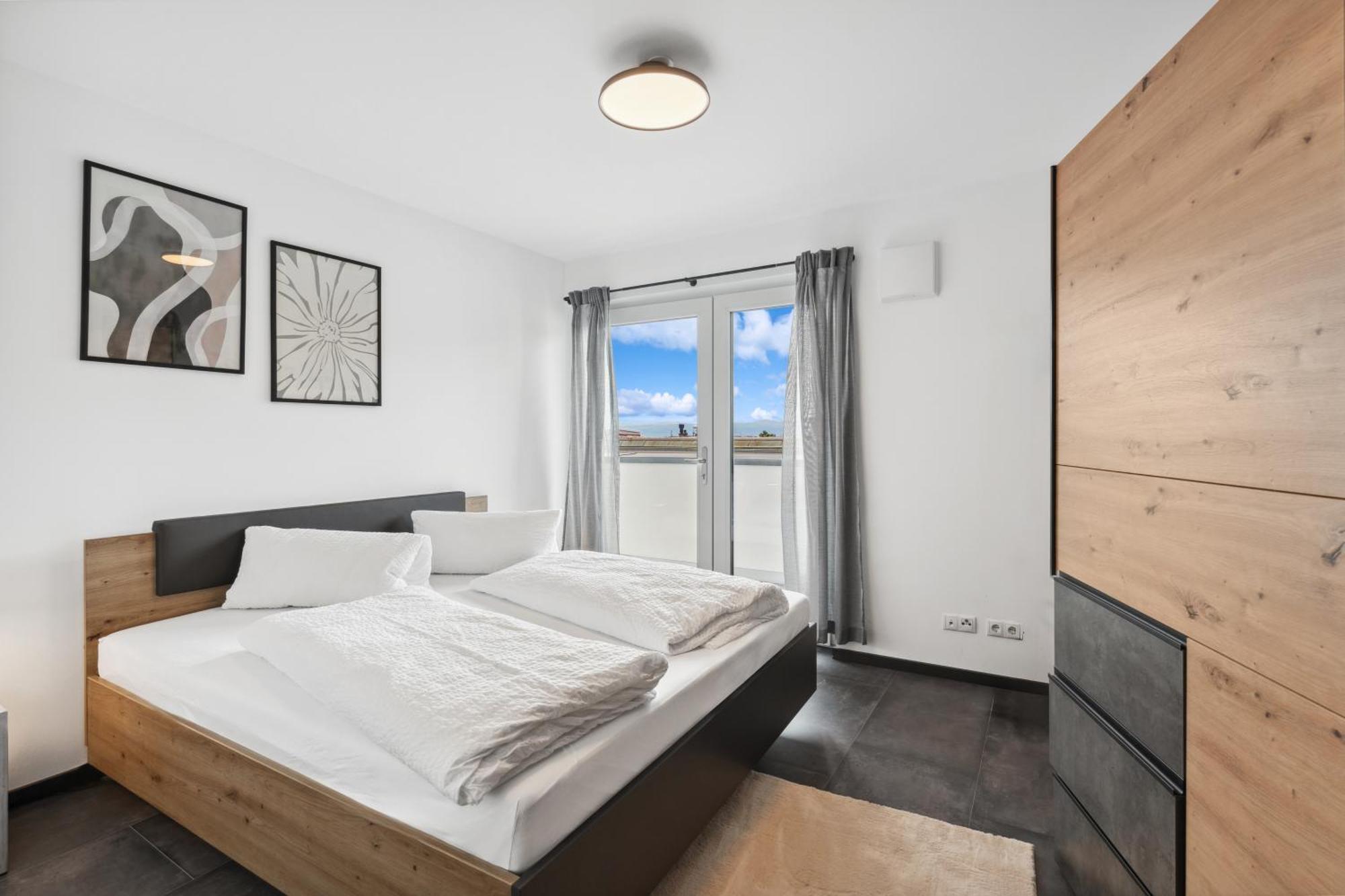 Apartamento Anytime - Penthouse Mit Terrasse Und Bergsicht FDH Exterior foto