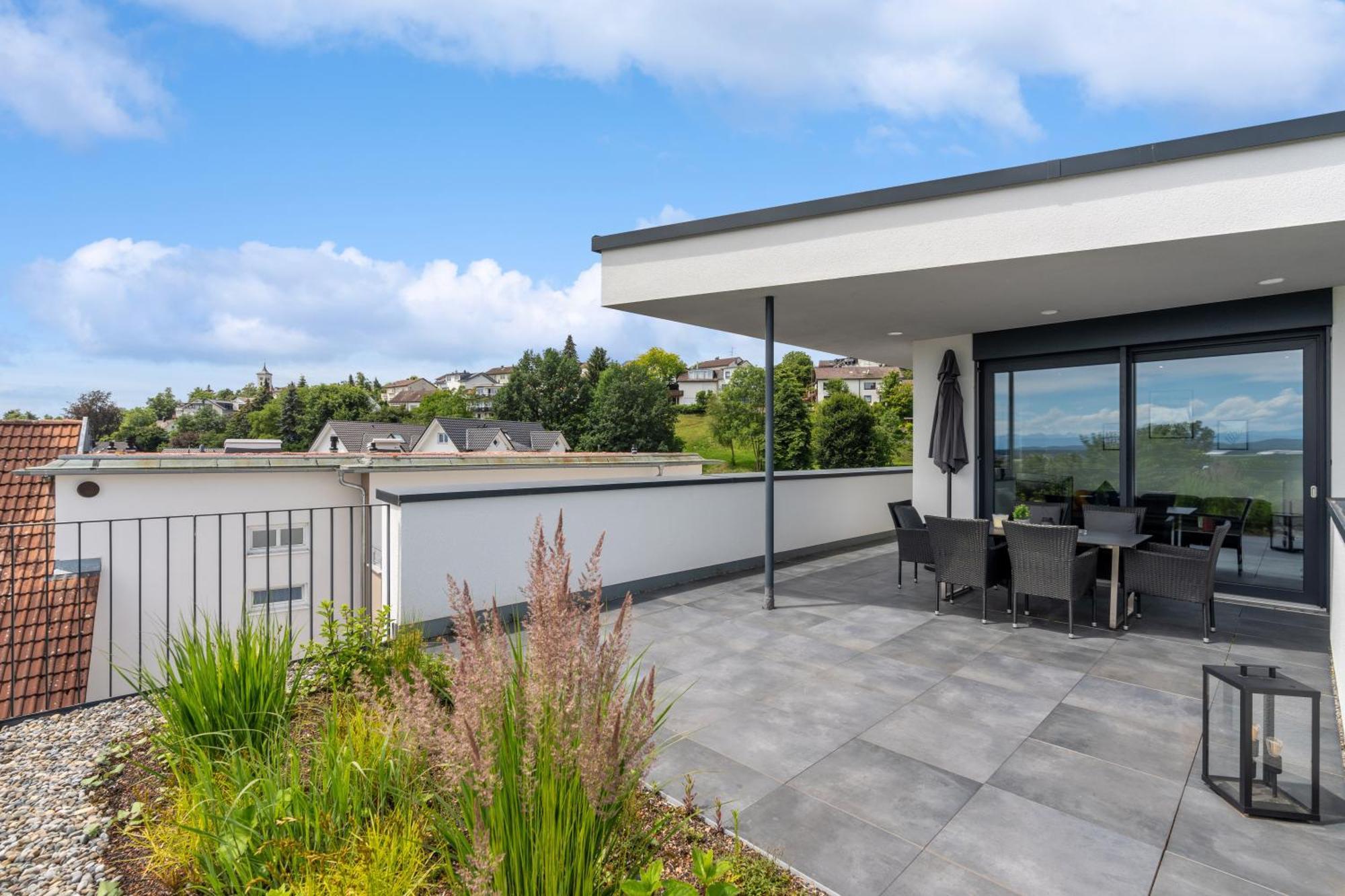 Apartamento Anytime - Penthouse Mit Terrasse Und Bergsicht FDH Exterior foto
