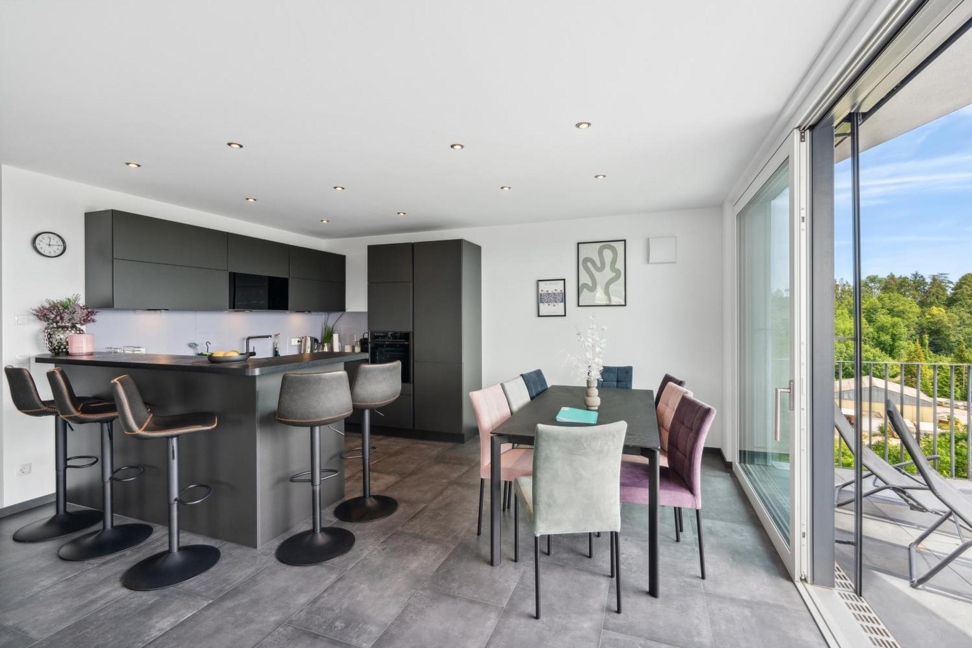 Apartamento Anytime - Penthouse Mit Terrasse Und Bergsicht FDH Exterior foto